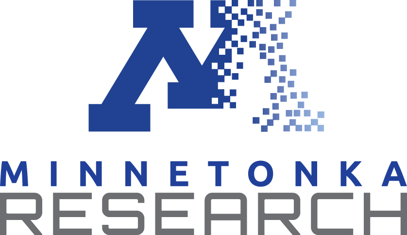 Logotipo de investigación de Minnetonka