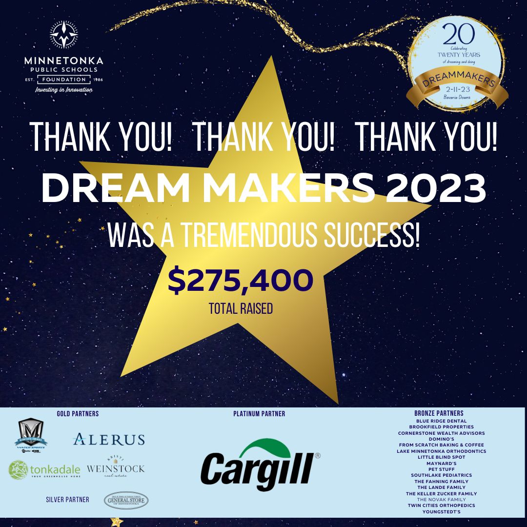 ¡Gracias! Dream Makers fue un gran éxito.