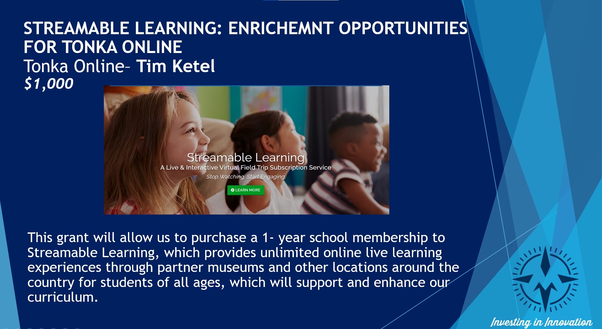 Oportunidades de enriquecimiento del aprendizaje en tiempo real