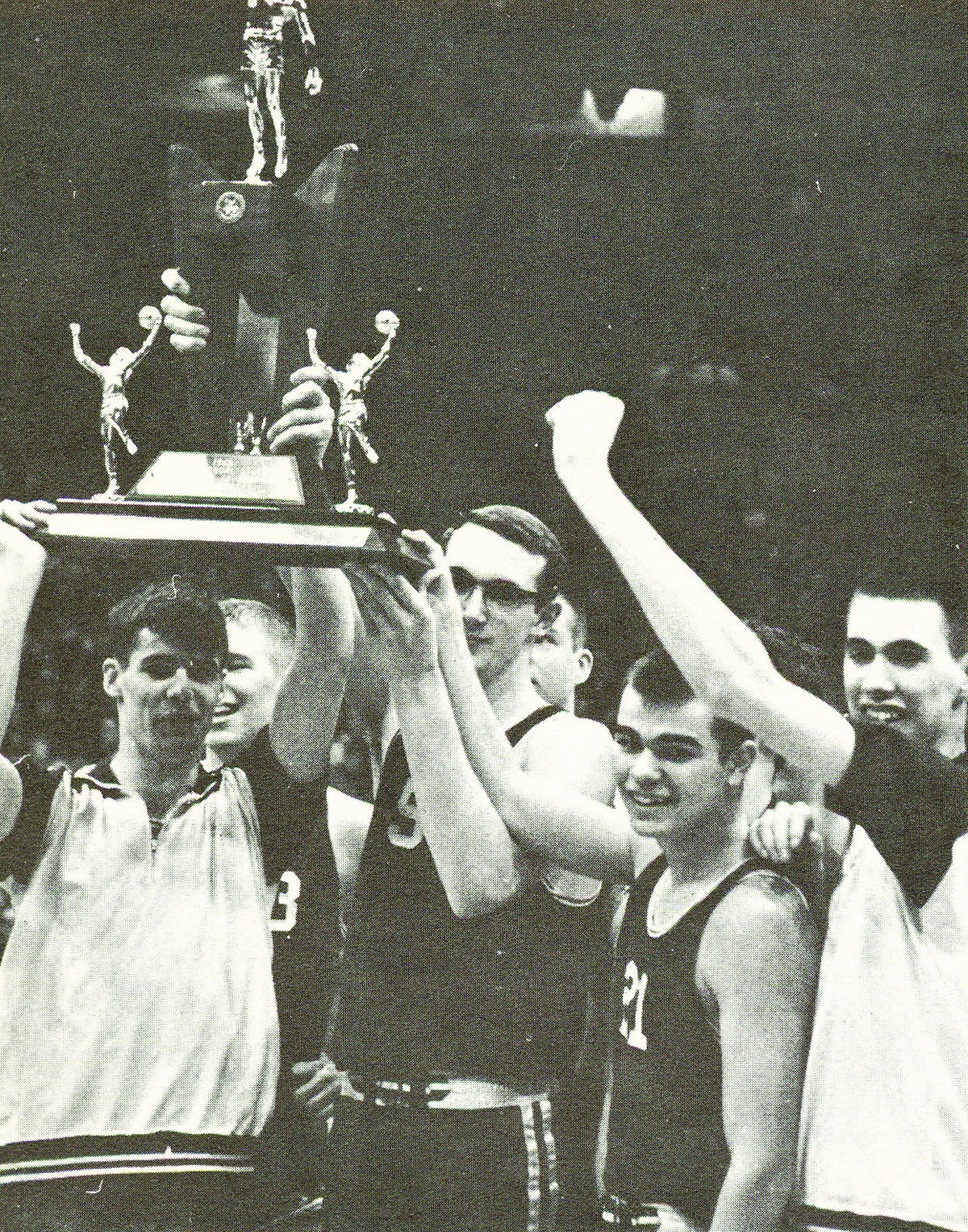 Equipo de baloncesto masculino del Campeonato Estatal de 1965