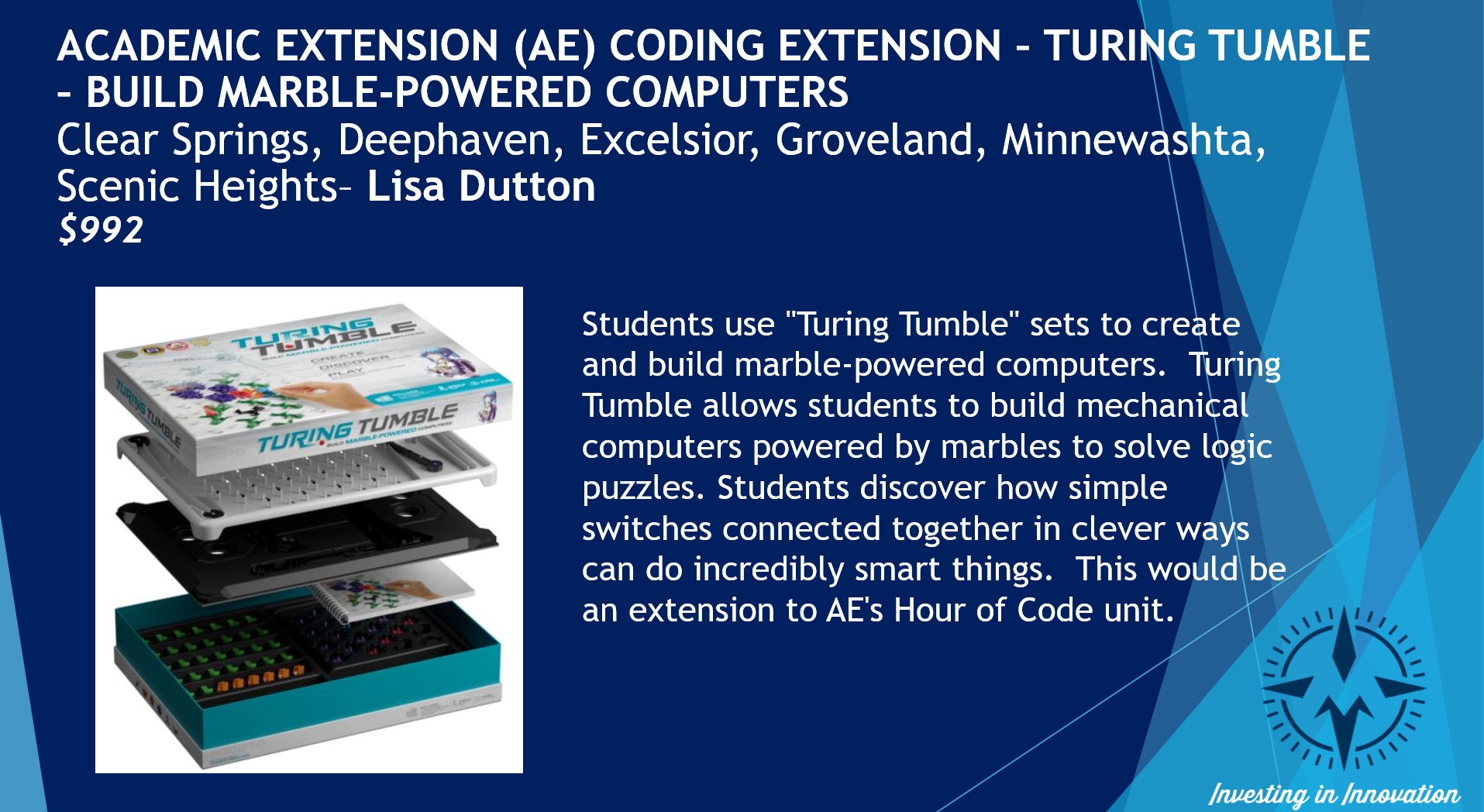 Extensión de codificación AE - Turing Tumble