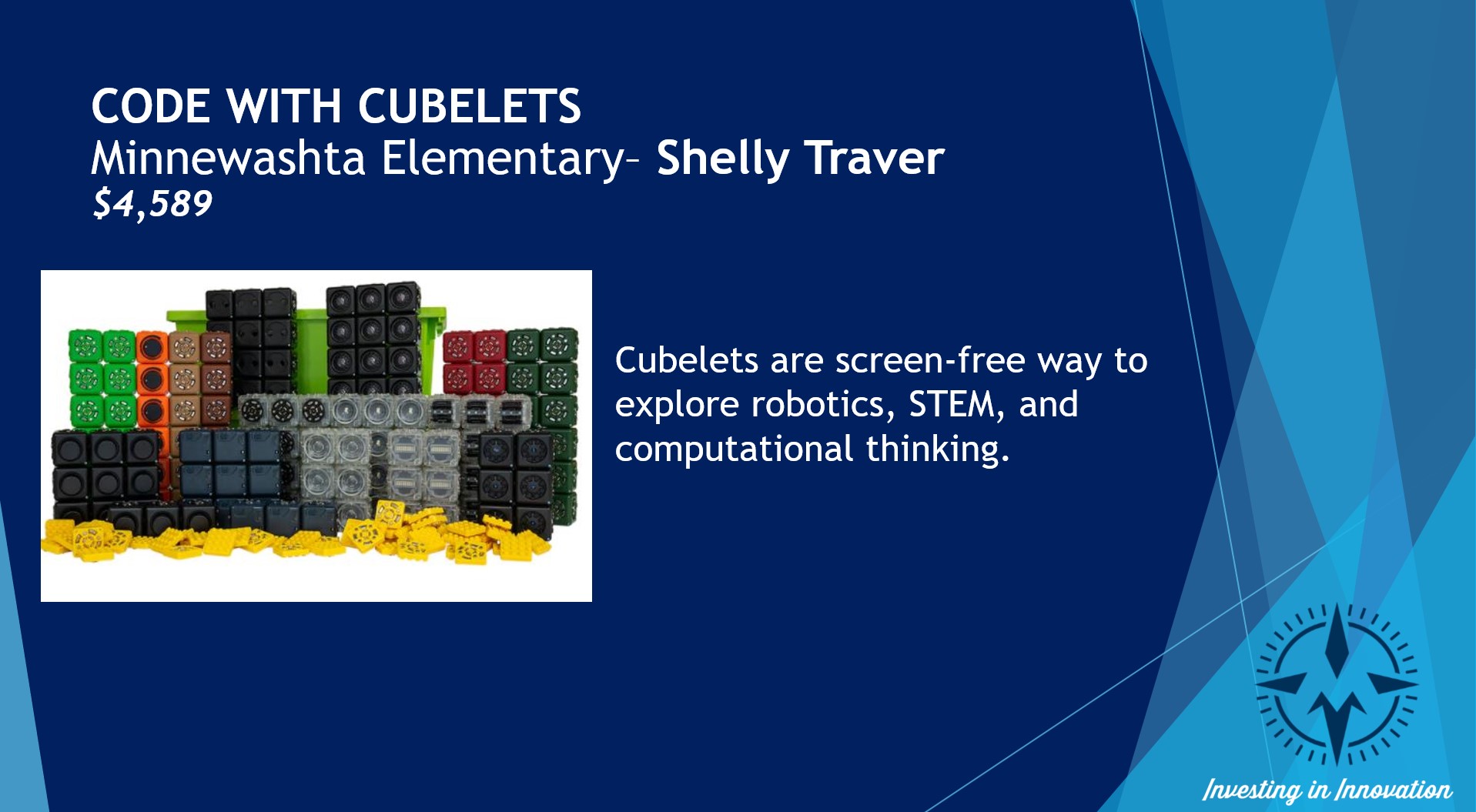 Código con Cubelets