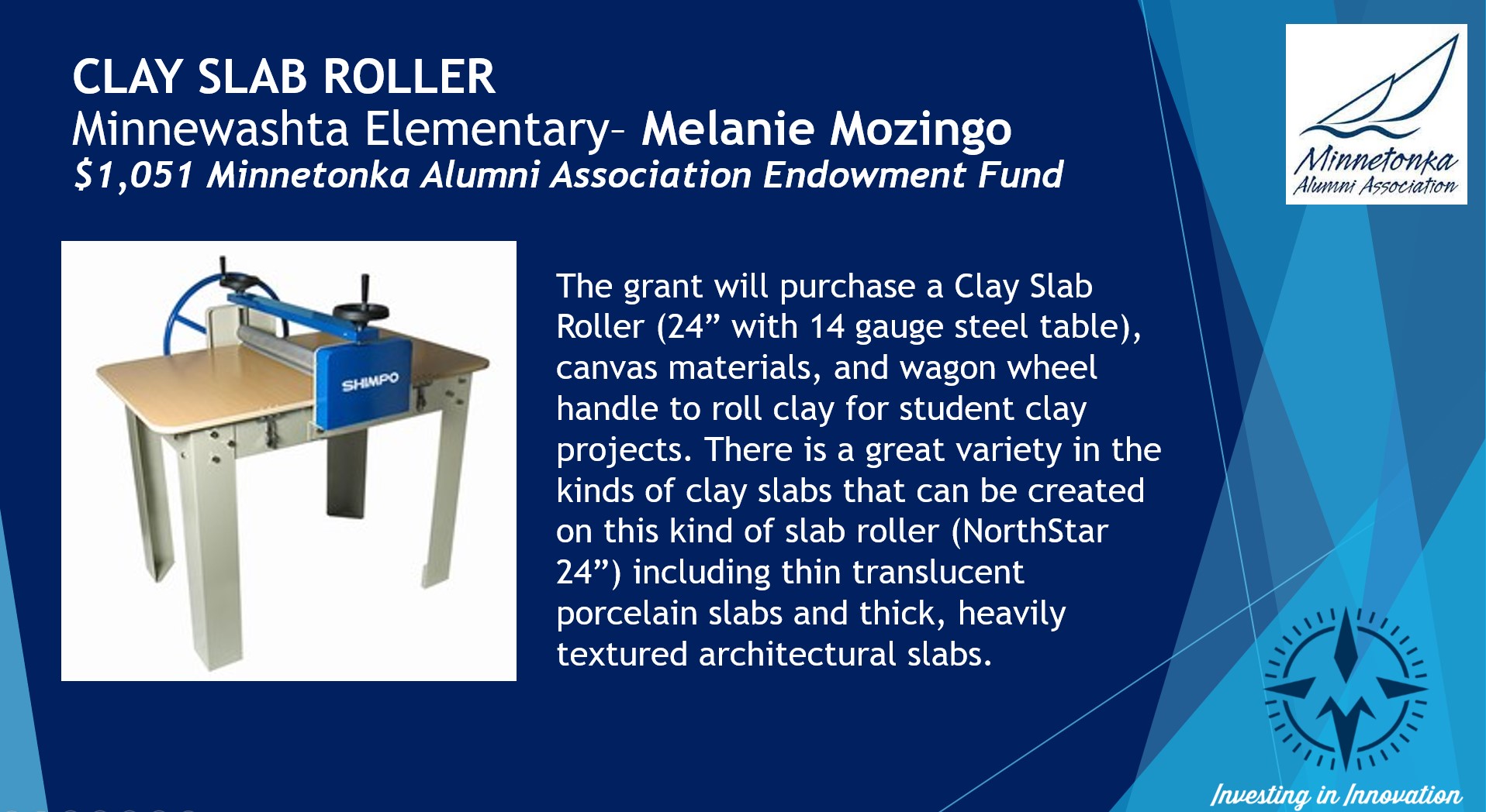 Clay Slab Roller