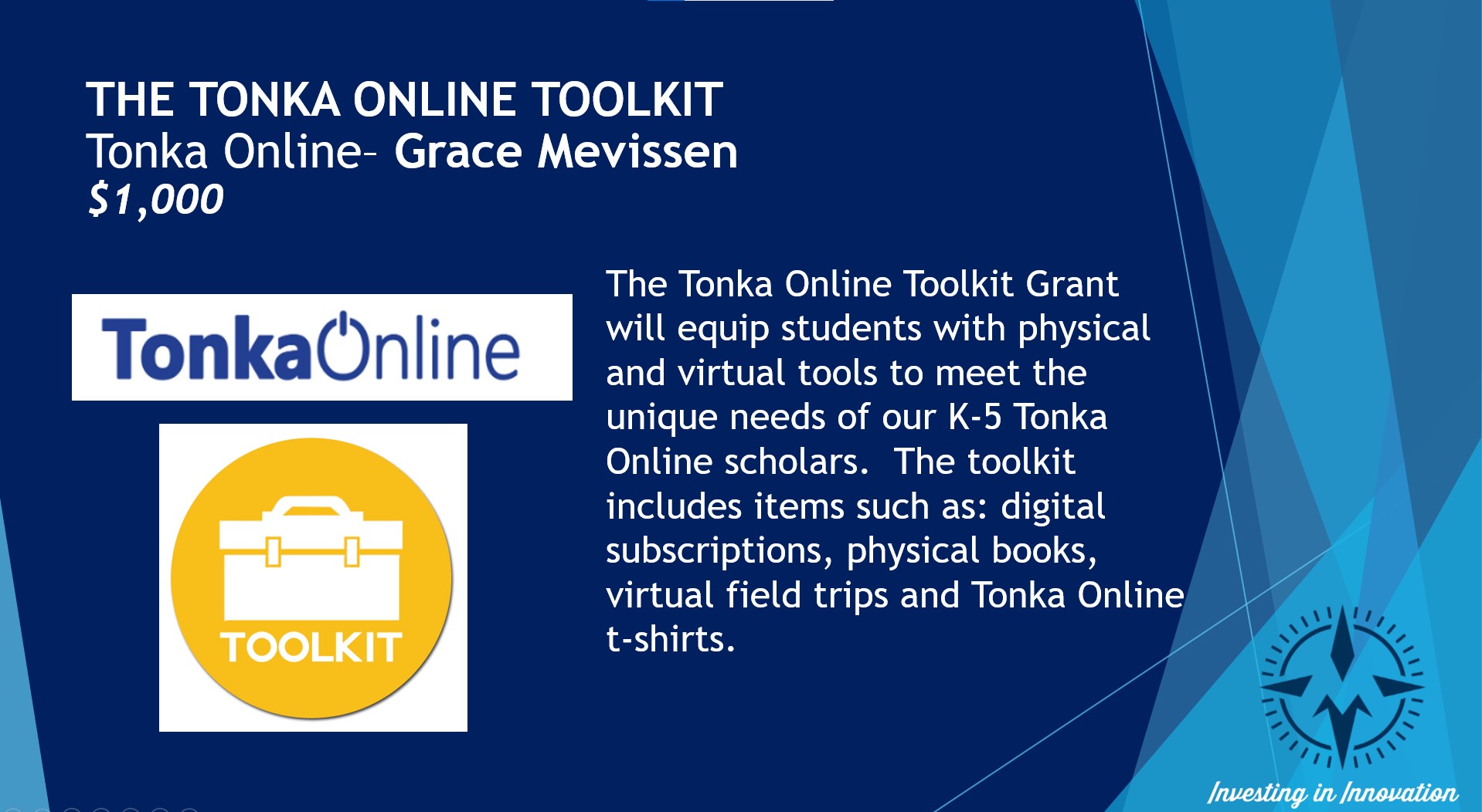 Kit de herramientas en línea de Tonka