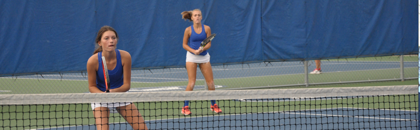 Two Minnetonka Tennis Players
