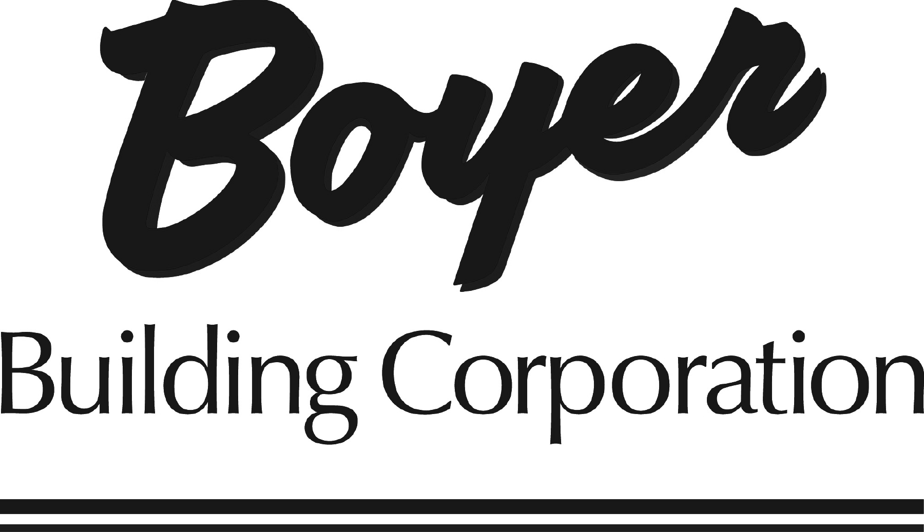 Logotipo de Boyer Building Corporation