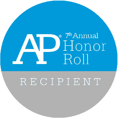 Receptor de la Lista de Honor AP.