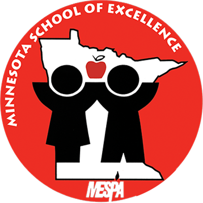 Nombrada Escuela de Excelencia por la Asociación de Directores de Escuelas Primarias de Minnesota