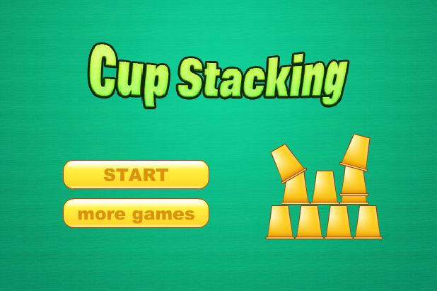 Cup Stacking Keyboard Practice