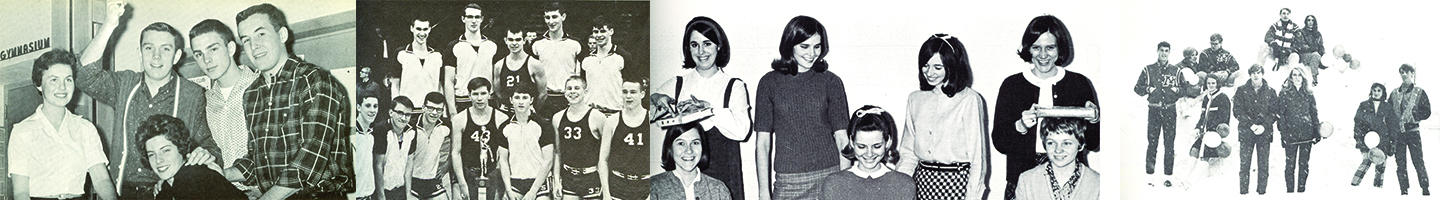 Fotos de estudiantes de 1960