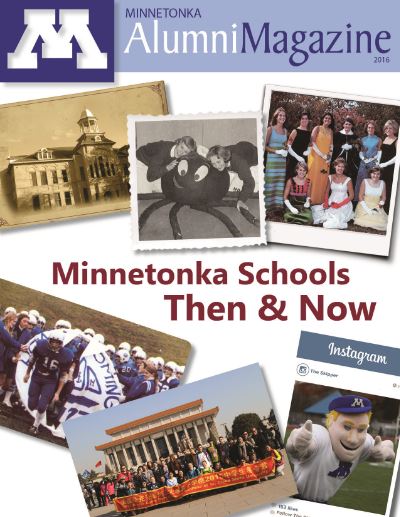 Revista de antiguos alumnos de Minnetonka 2016